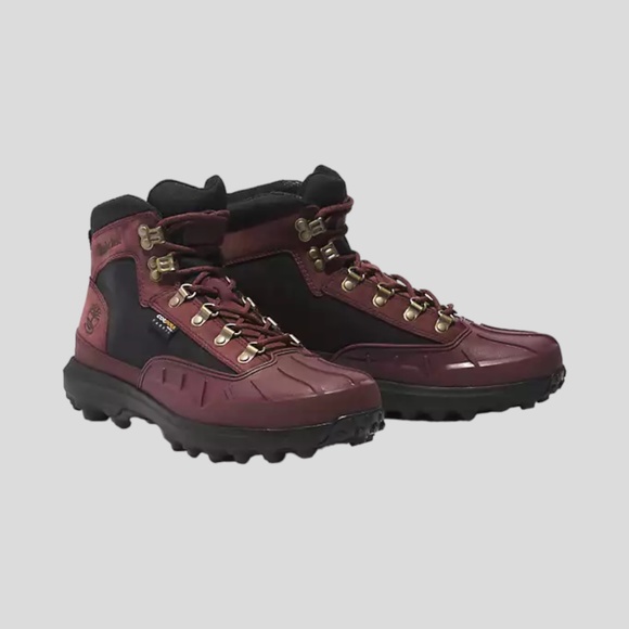 Timberland Men\'s Converge Waterproof Mid Boot, Burgundy Nubuck. TB0A26JR C60 main image 2